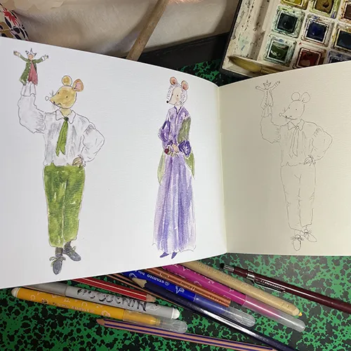 carnet de coloriage châteaux du berry
