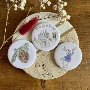 magnet lot de 3 magnets au choix